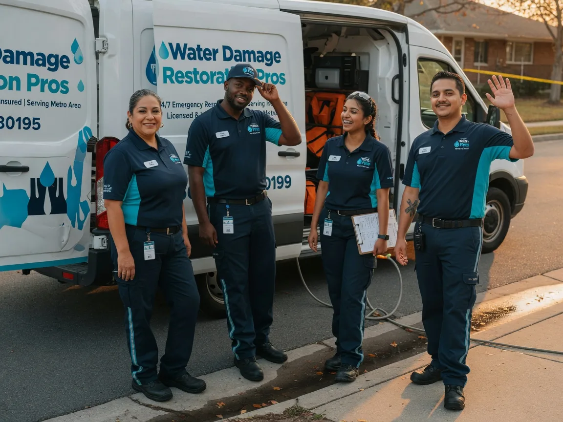 Water Damage Restoration company in West Wendover, NV